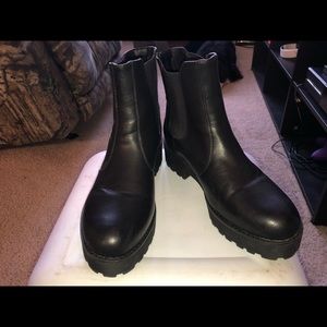 Black Booties